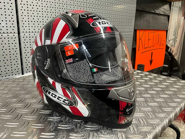 Rocc 472 motorhelm maat l - afbeelding 2 van  6