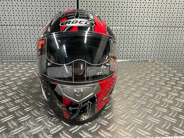 Rocc 472 motorhelm maat l - afbeelding 3 van  6