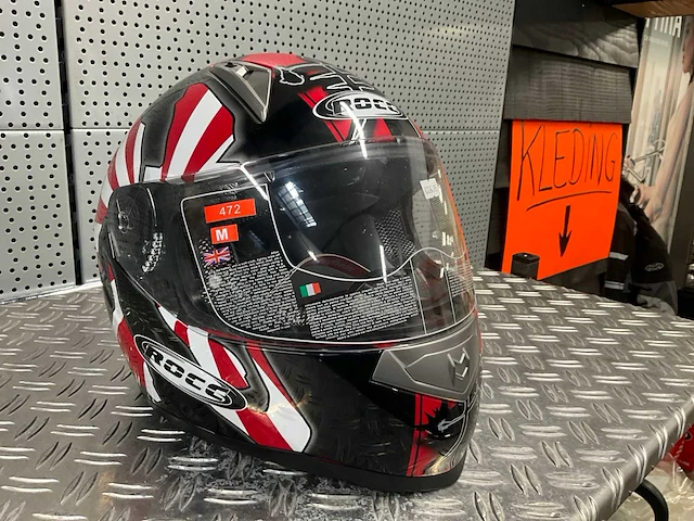 Rocc 472 motorhelm maat m - afbeelding 2 van  6