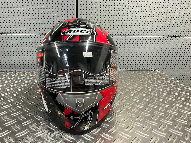 Rocc 472 motorhelm maat m - afbeelding 3 van  6