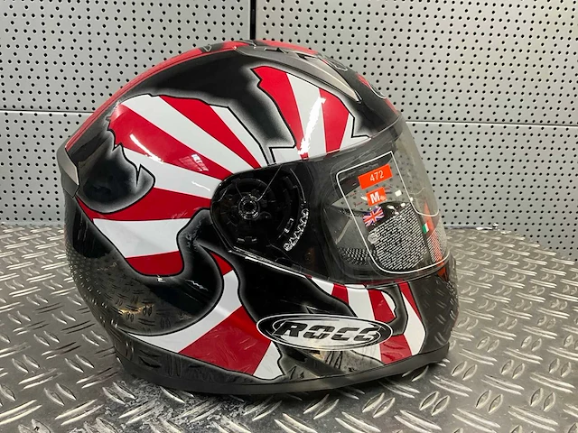 Rocc 472 motorhelm maat m - afbeelding 4 van  6