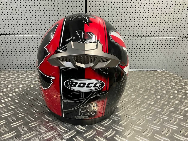 Rocc 472 motorhelm maat m - afbeelding 5 van  6