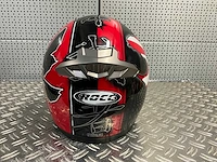 Rocc 472 motorhelm maat m - afbeelding 5 van  6