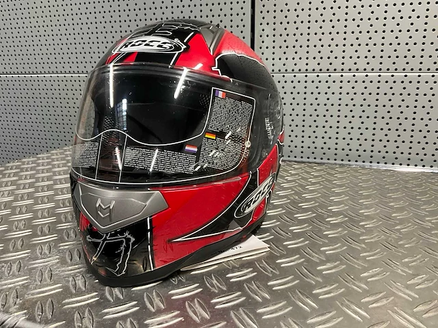 Rocc 472 motorhelm maat xl - afbeelding 1 van  6