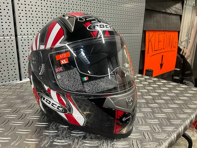 Rocc 472 motorhelm maat xl - afbeelding 2 van  6