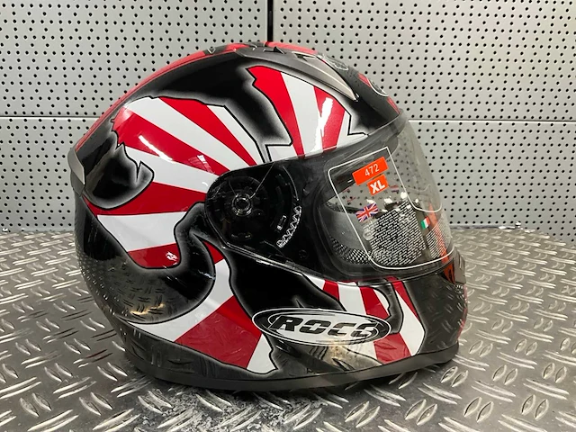 Rocc 472 motorhelm maat xl - afbeelding 4 van  6