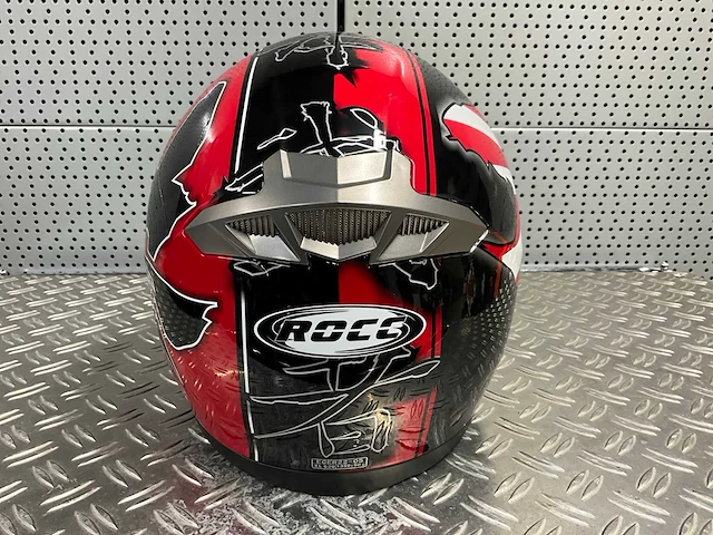 Rocc 472 motorhelm maat xl - afbeelding 5 van  6