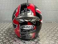 Rocc 472 motorhelm maat xl - afbeelding 5 van  6