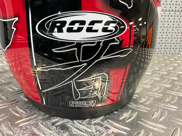 Rocc 472 motorhelm maat xl - afbeelding 6 van  6