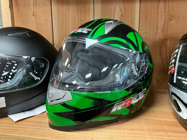 Rocc 474 motorhelm l - afbeelding 1 van  4