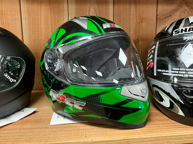 Rocc 474 motorhelm l - afbeelding 2 van  4