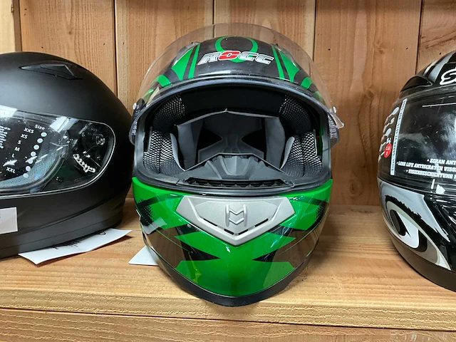 Rocc 474 motorhelm l - afbeelding 3 van  4