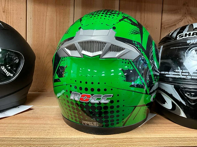 Rocc 474 motorhelm l - afbeelding 4 van  4