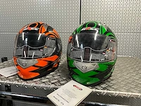Rocc 474 motorhelm maat l (2x) - afbeelding 1 van  7