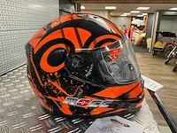 Rocc 474 motorhelm maat l (2x) - afbeelding 3 van  7