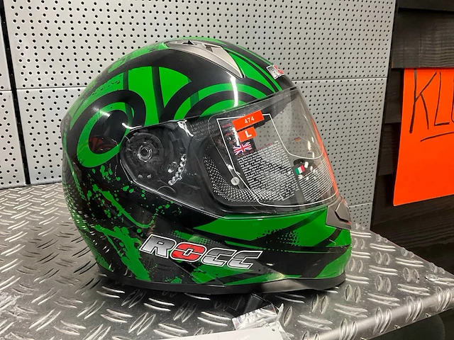 Rocc 474 motorhelm maat l (2x) - afbeelding 4 van  7