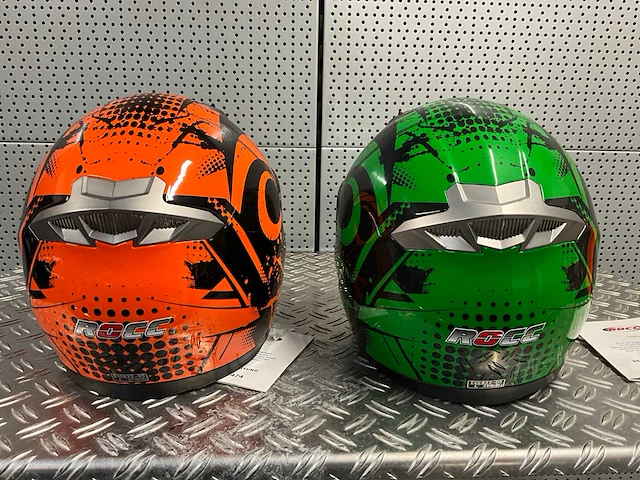 Rocc 474 motorhelm maat l (2x) - afbeelding 5 van  7