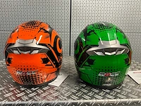 Rocc 474 motorhelm maat l (2x) - afbeelding 5 van  7