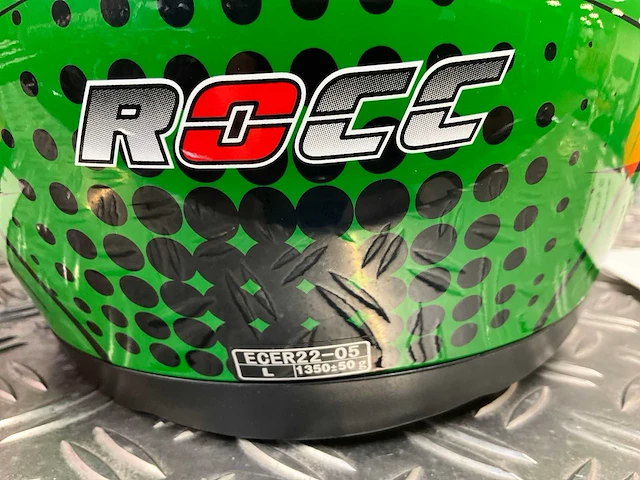 Rocc 474 motorhelm maat l (2x) - afbeelding 6 van  7