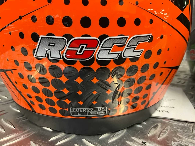 Rocc 474 motorhelm maat l (2x) - afbeelding 7 van  7
