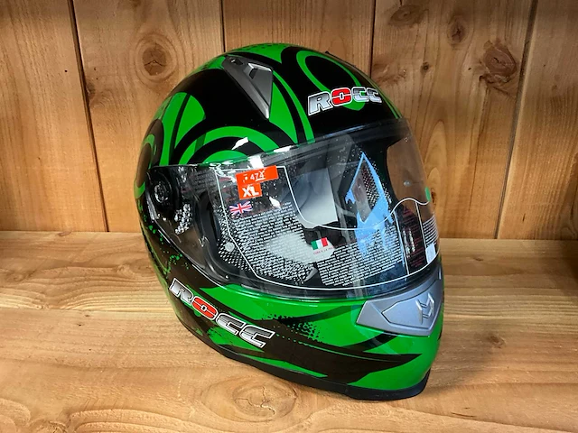Rocc 474 motorhelm xl - afbeelding 1 van  3