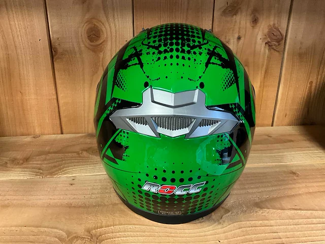 Rocc 474 motorhelm xl - afbeelding 2 van  3