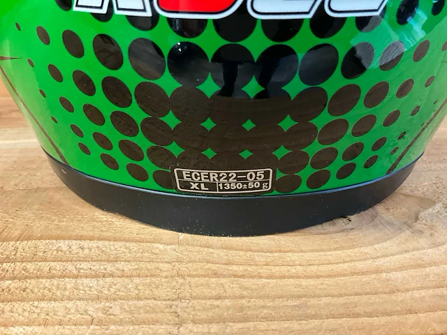 Rocc 474 motorhelm xl - afbeelding 3 van  3