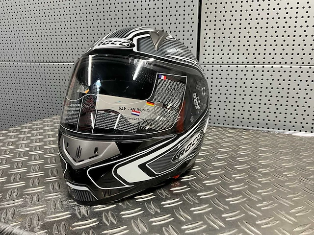 Rocc 475 motorhelm maat l - afbeelding 1 van  6