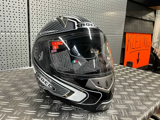 Rocc 475 motorhelm maat l - afbeelding 2 van  6