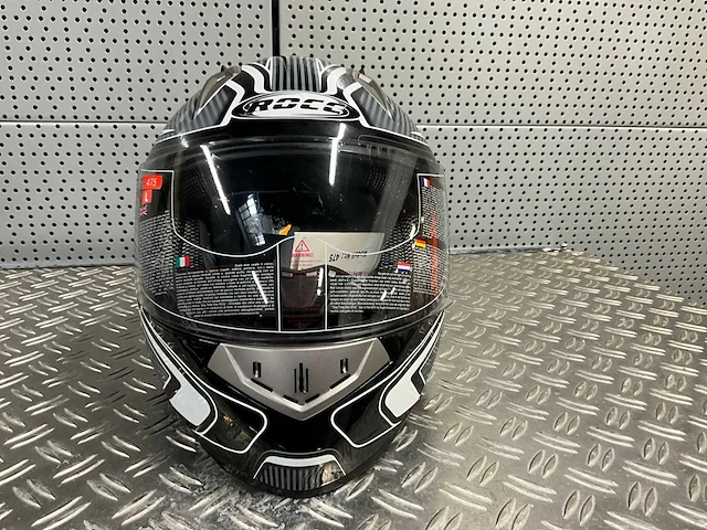 Rocc 475 motorhelm maat l - afbeelding 3 van  6