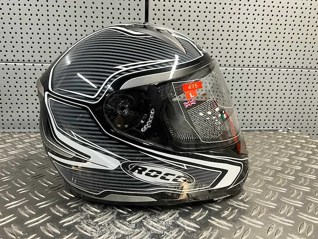 Rocc 475 motorhelm maat l - afbeelding 4 van  6