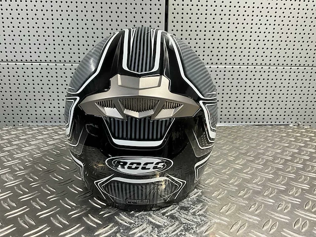 Rocc 475 motorhelm maat l - afbeelding 5 van  6