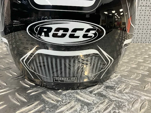 Rocc 475 motorhelm maat l - afbeelding 6 van  6