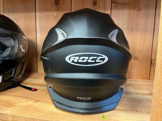 Rocc 480 motorhelm s - afbeelding 3 van  3
