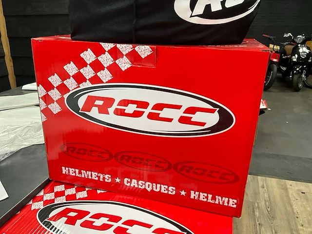 Rocc 485 motorhelm maat xl - afbeelding 3 van  11