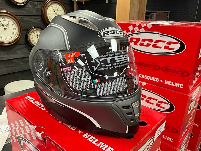 Rocc 485 motorhelm maat xl - afbeelding 4 van  11