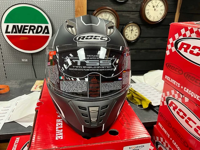 Rocc 485 motorhelm maat xl - afbeelding 5 van  11