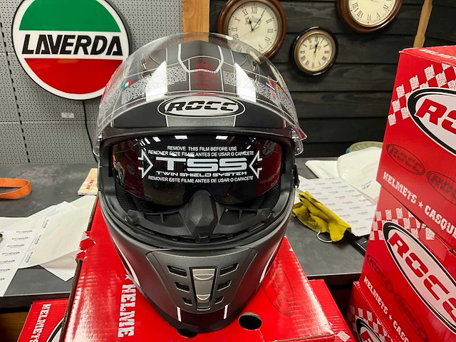 Rocc 485 motorhelm maat xl - afbeelding 6 van  11