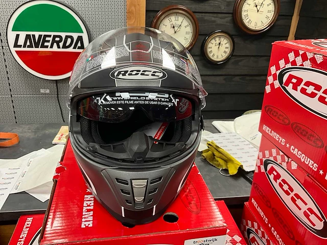 Rocc 485 motorhelm maat xl - afbeelding 7 van  11