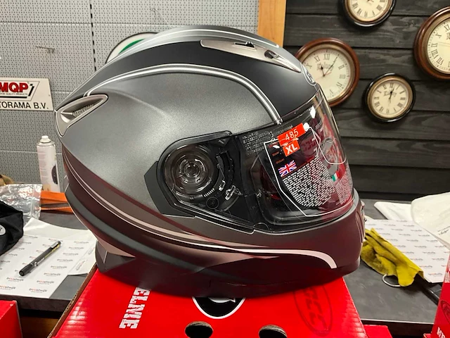 Rocc 485 motorhelm maat xl - afbeelding 8 van  11