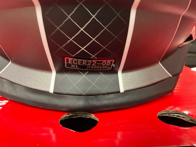 Rocc 485 motorhelm maat xl - afbeelding 10 van  11