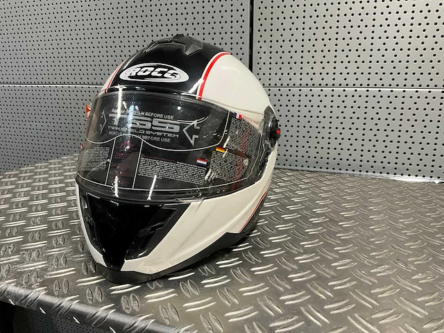 Rocc 521 motorhelm maat xl - afbeelding 1 van  6