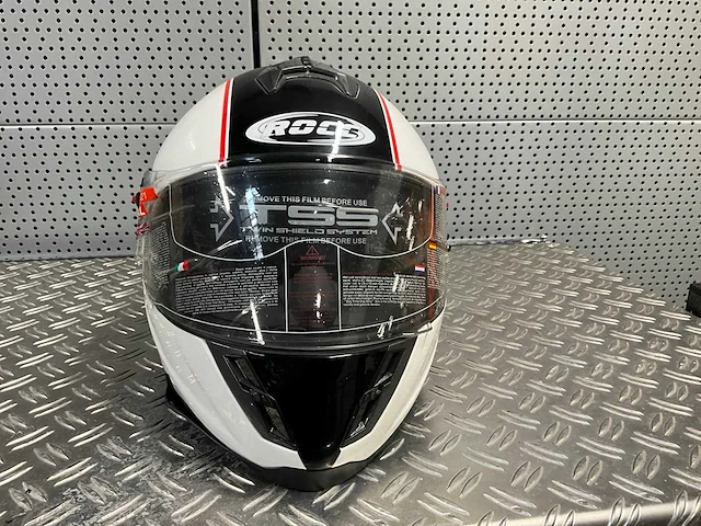 Rocc 521 motorhelm maat xl - afbeelding 3 van  6