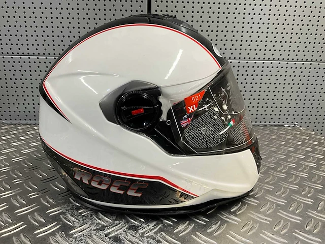 Rocc 521 motorhelm maat xl - afbeelding 4 van  6