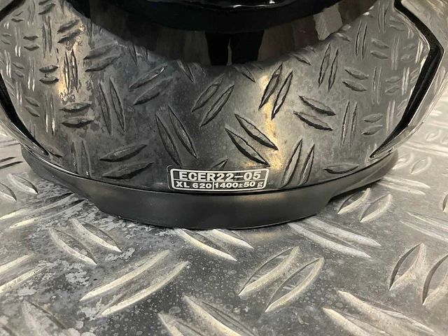 Rocc 521 motorhelm maat xl - afbeelding 6 van  6