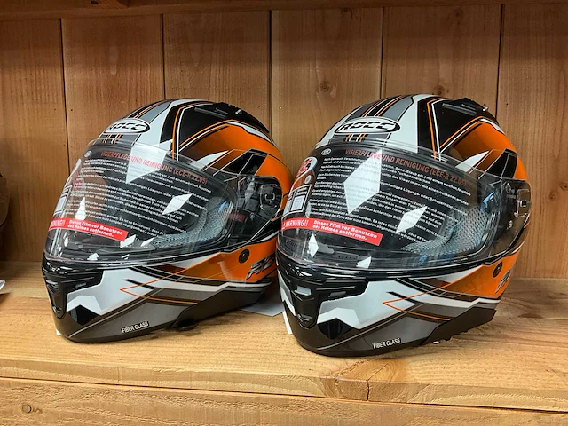 Rocc 553 motorhelm m (2x) - afbeelding 1 van  5
