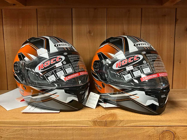 Rocc 553 motorhelm m (2x) - afbeelding 2 van  5