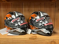 Rocc 553 motorhelm m (2x) - afbeelding 2 van  5