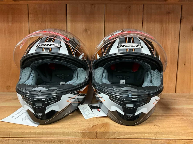 Rocc 553 motorhelm m (2x) - afbeelding 3 van  5
