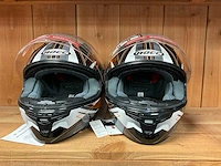 Rocc 553 motorhelm m (2x) - afbeelding 3 van  5